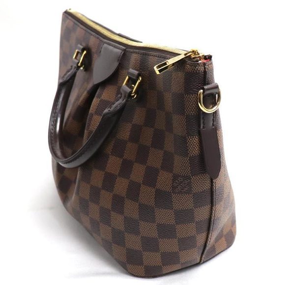 Louis Vuitton Brown Damier Handbag Sienna PM - Picture 1 of 10